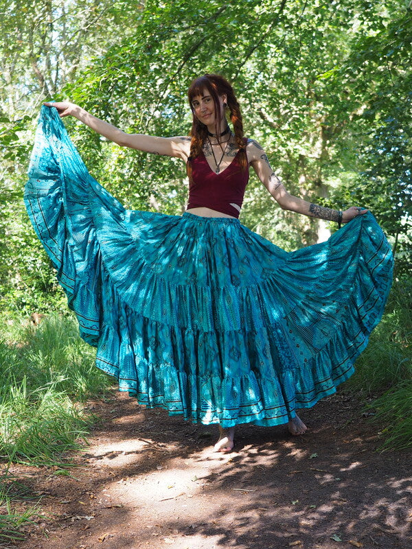Zijden Gypsy Rok 103