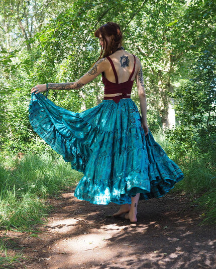 Zijden Gypsy Rok 103