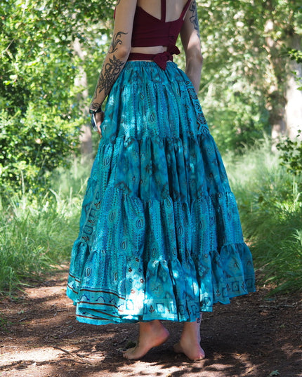 Zijden Gypsy Rok 103