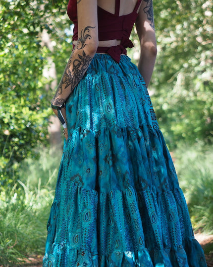 Zijden Gypsy Rok 103