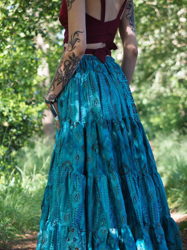 Zijden Gypsy Rok 103