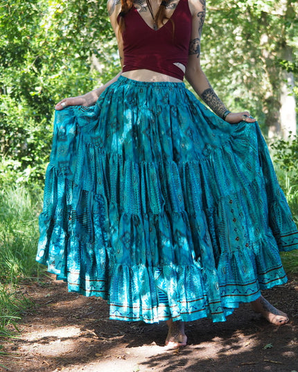 Zijden Gypsy Rok 103