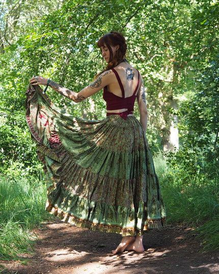Zijden Gypsy Rok 104