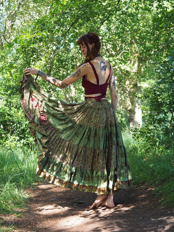 Zijden Gypsy Rok 104