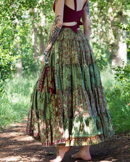 Zijden Gypsy Rok 104