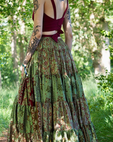 Zijden Gypsy Rok 104