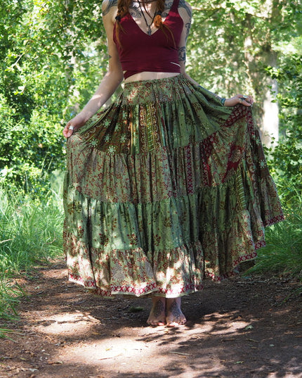 Zijden Gypsy Rok 104