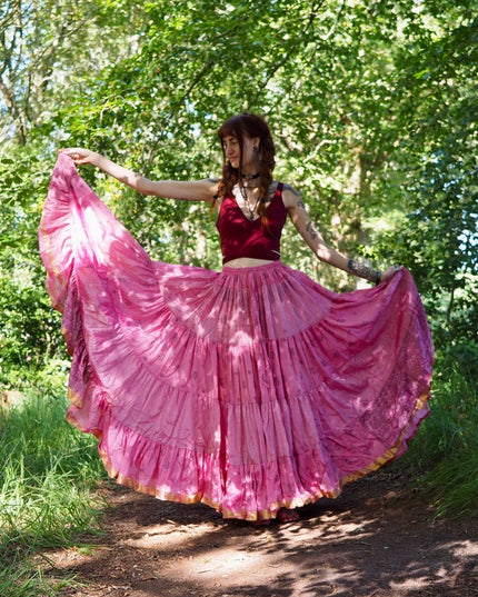 Zijden Gypsy Rok 105