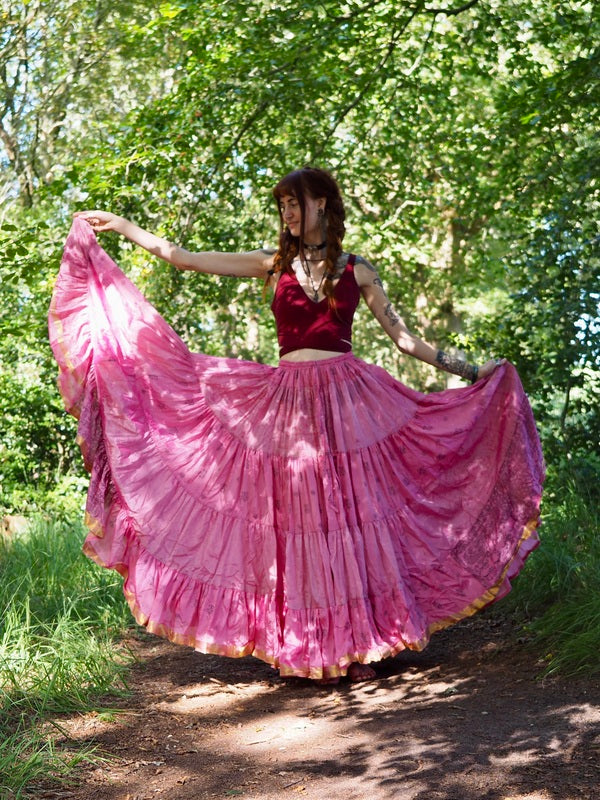 Zijden Gypsy Rok 105