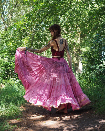 Zijden Gypsy Rok 105