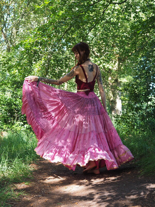 Zijden Gypsy Rok 105