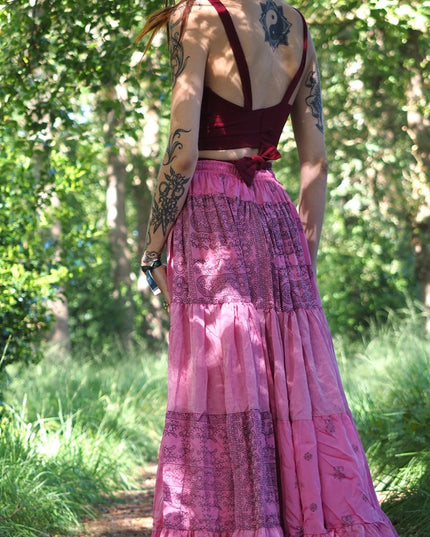 Zijden Gypsy Rok 105