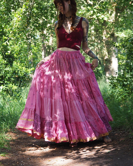 Zijden Gypsy Rok 105