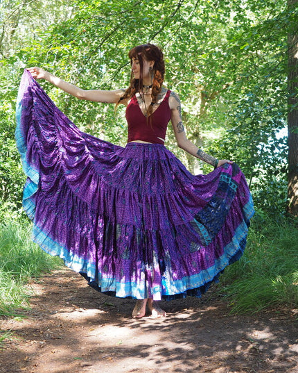 Zijden Gypsy Rok 106