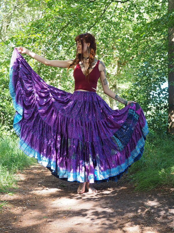 Zijden Gypsy Rok 106