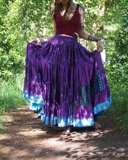 Zijden Gypsy Rok 106