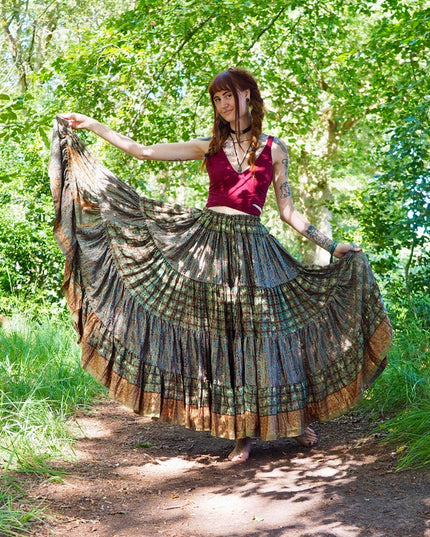 Zijden Gypsy Rok 107