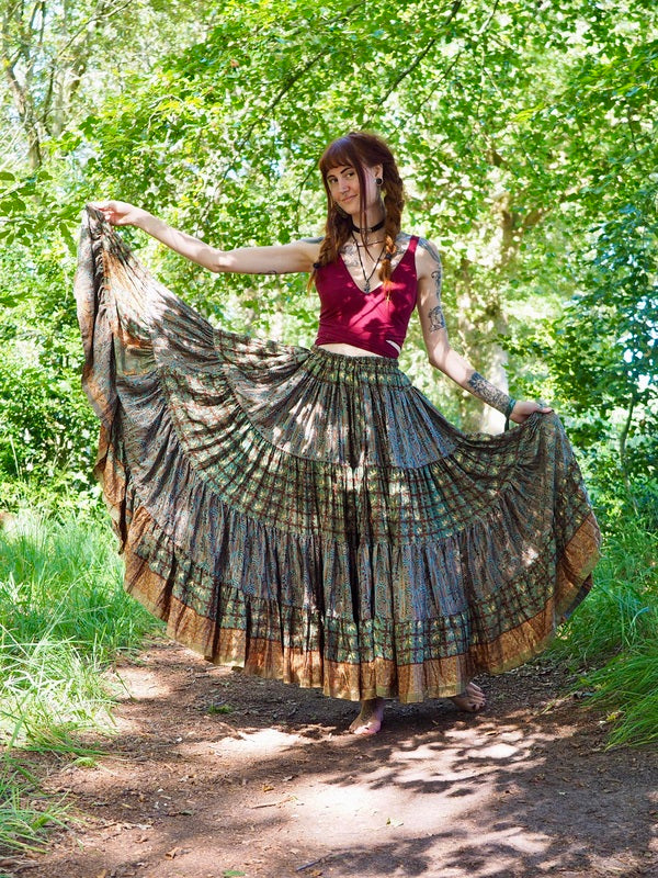Zijden Gypsy Rok 107