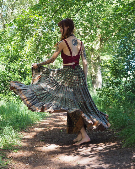 Zijden Gypsy Rok 107