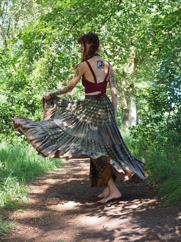Zijden Gypsy Rok 107