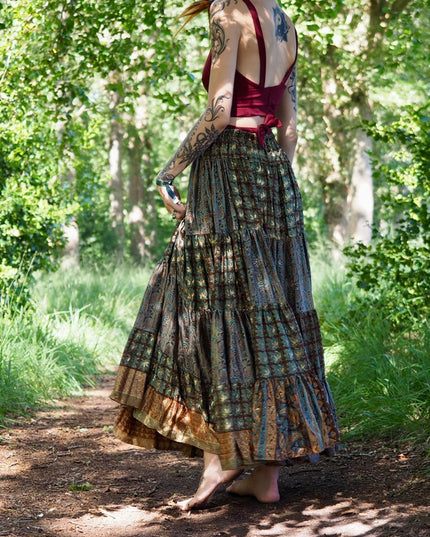 Zijden Gypsy Rok 107