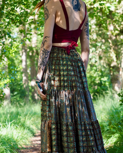 Zijden Gypsy Rok 107