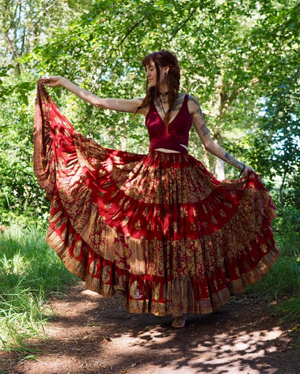 Zijden Gypsy Rok 108
