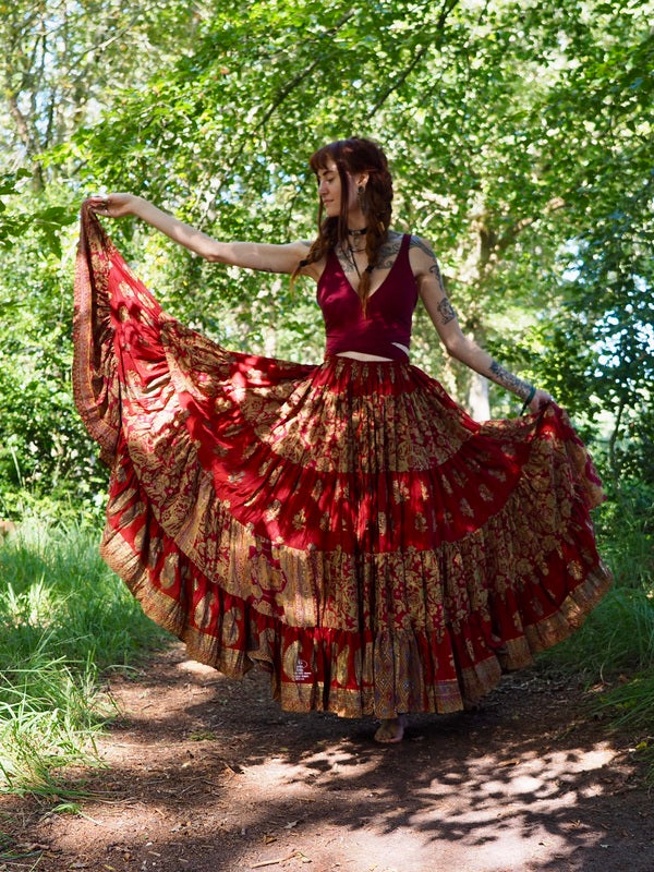 Zijden Gypsy Rok 108