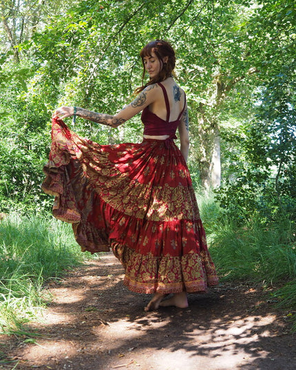 Zijden Gypsy Rok 108