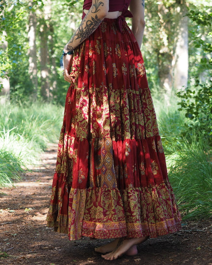 Zijden Gypsy Rok 108