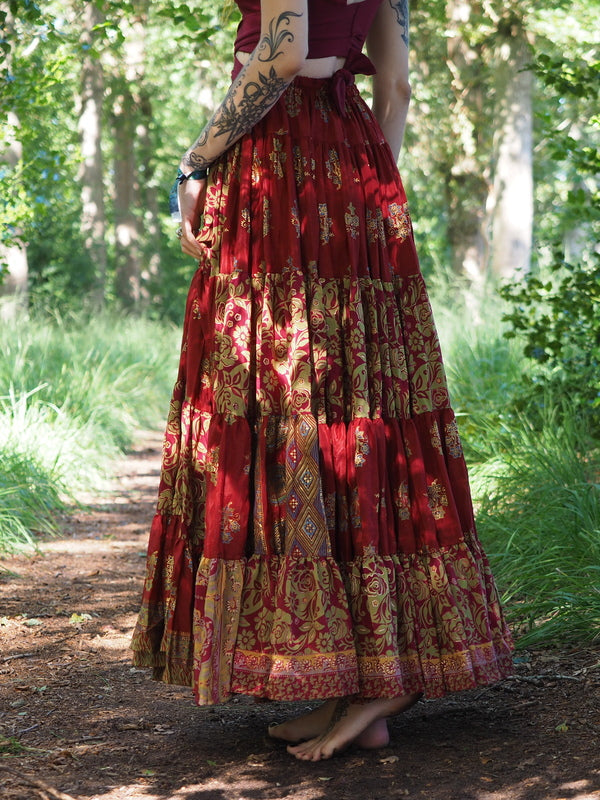 Zijden Gypsy Rok 108