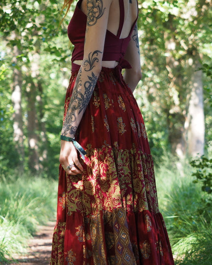 Zijden Gypsy Rok 108