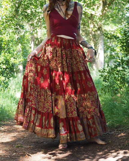 Zijden Gypsy Rok 108