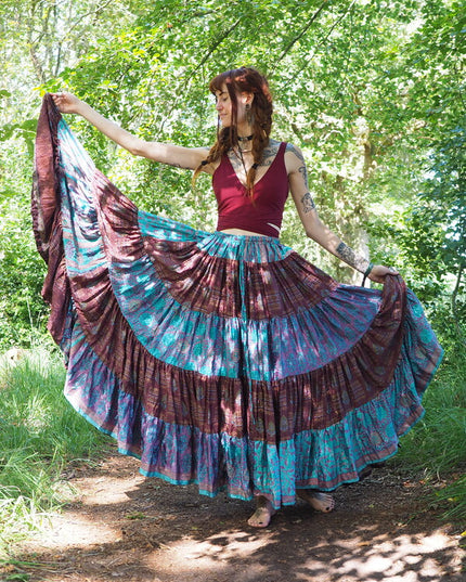 Zijden Gypsy Rok 109