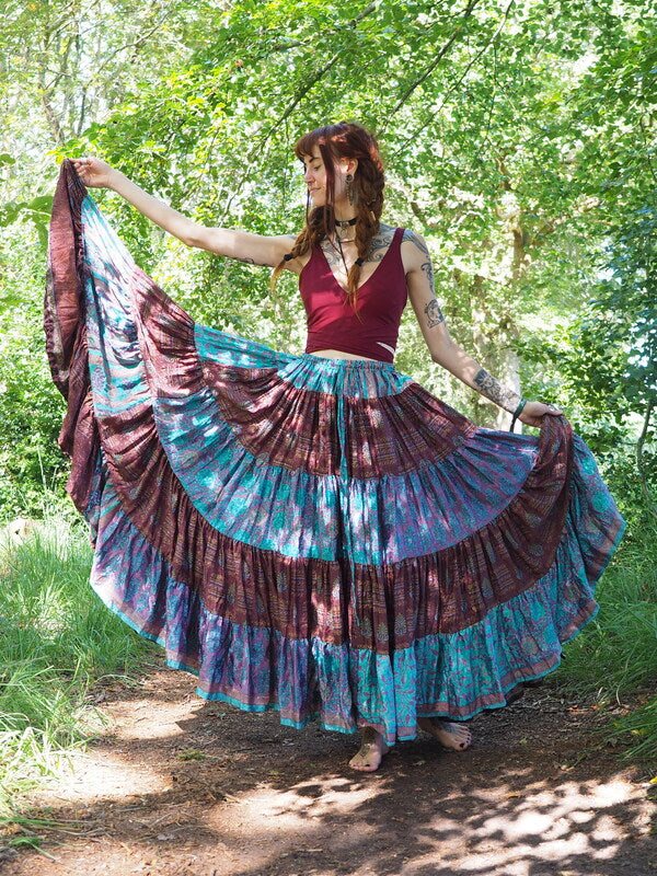 Zijden Gypsy Rok 109