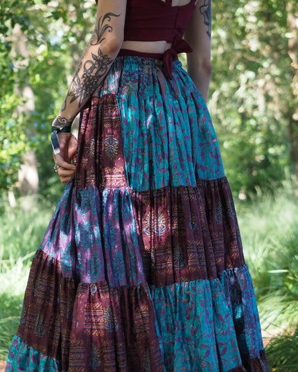 Zijden Gypsy Rok 109