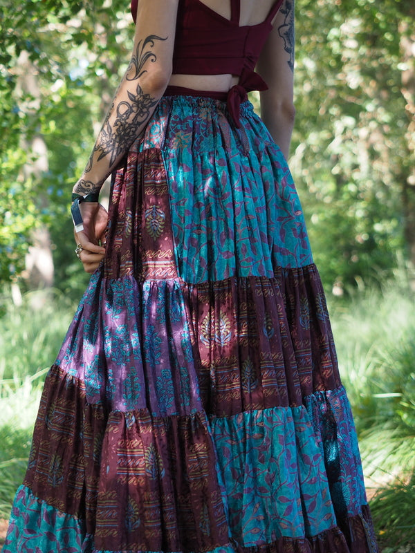 Zijden Gypsy Rok 109