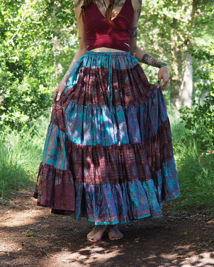 Zijden Gypsy Rok 109