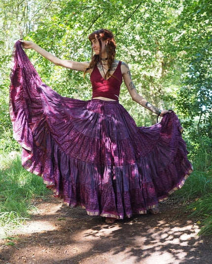 Zijden Gypsy Rok 110