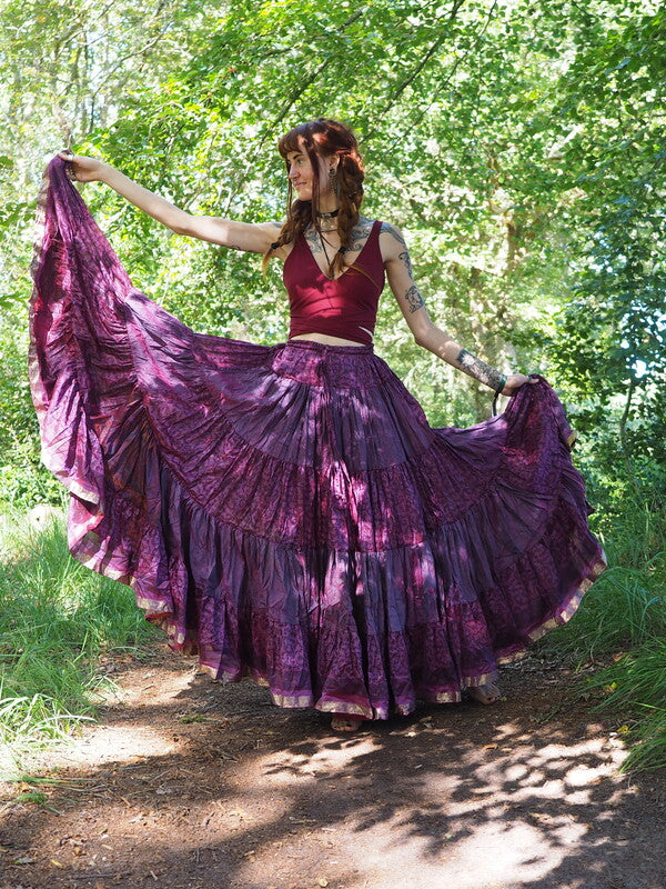 Zijden Gypsy Rok 110