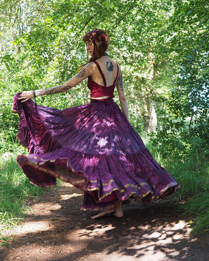 Zijden Gypsy Rok 110