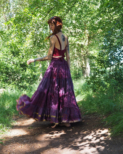 Zijden Gypsy Rok 110
