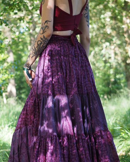 Zijden Gypsy Rok 110