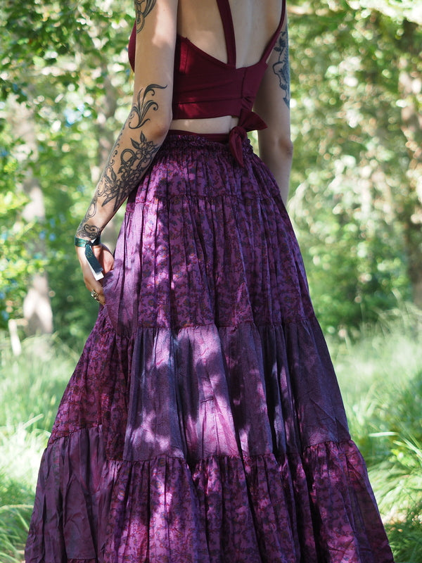Zijden Gypsy Rok 110