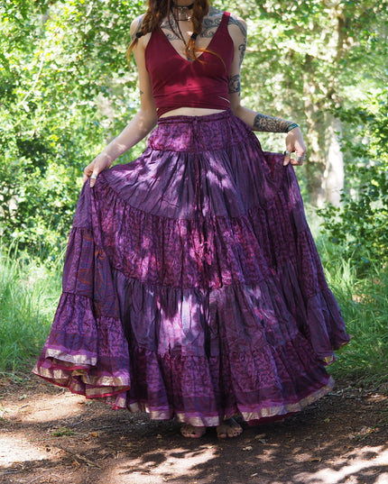 Zijden Gypsy Rok 110