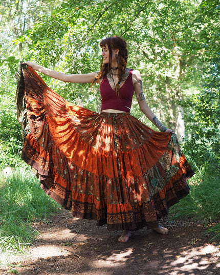 Zijden Gypsy Rok 111