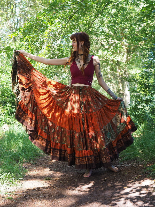 Zijden Gypsy Rok 111