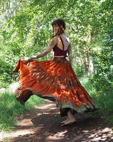 Zijden Gypsy Rok 111