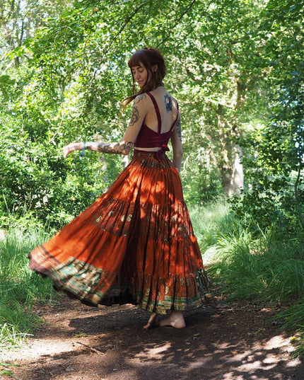 Zijden Gypsy Rok 111