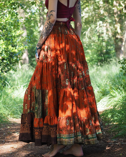 Zijden Gypsy Rok 111